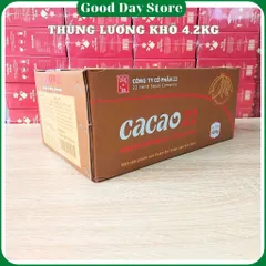 THÙNG 6 Hộp Lương Khô Cacao 22 Chính Hãng / Lương Khô Quân Đội Vị Cacao thơm ngon