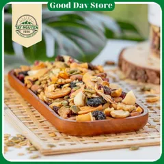 Ngũ cốc hạt Granola sấy mật ong không đường ăn liền Tây Nguyên Food 500g