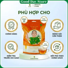 Trà LÁ ỔI cà gai leo Sadu túi 250gram là sự kết hợp tự nhiên giữa lá ổi, cà gai leo và cỏ ngọt