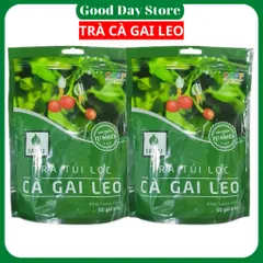 500 GRAM Trà cà gai leo Sadu NGUYÊN CHẤT,Trà túi lọc tiện lợi khi sử dụng