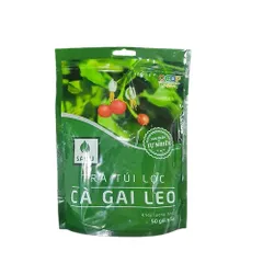 500 GRAM Trà cà gai leo Sadu NGUYÊN CHẤT,Trà túi lọc tiện lợi khi sử dụng