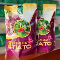 Trà TÍA TÔ cà gai leo Sadu bịch 250gram,Thảo Mộc Tự Nhiên, Dễ Pha Dễ Uống Hàng Ngày