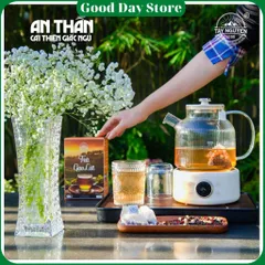Trà gạo lứt Tây Nguyên Food hỗ trợ giảm cân thanh lọc cơ thể,mát gan,ngủ ngon - Hộp 500gram