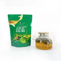 1KG Trà Túi Lọc Cà Gai Leo Rau Má SADU 50 Túi - Thanh Nhiệt, Giải Độc, Mát Gan