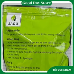 1 KG Trà cà gai leo Xạ Đen sadu gói 250g,Trà túi lọc tiện lợi khi sử dụng