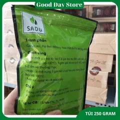 1 KG Trà cà gai leo Xạ Đen sadu gói 250g,Trà túi lọc tiện lợi khi sử dụng