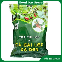 1 KG Trà cà gai leo Xạ Đen sadu gói 250g,Trà túi lọc tiện lợi khi sử dụng