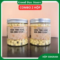 COMBO 2 HỘP Viên Tinh Nghệ Sữa Ong Chúa Thuận Thiên NGUYÊN BẢN - Viên Mềm Tan Thơm Ngon