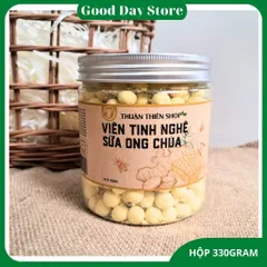 COMBO 2 HỘP Viên Tinh Nghệ Sữa Ong Chúa Thuận Thiên NGUYÊN BẢN - Viên Mềm Tan Thơm Ngon
