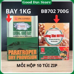 Lương Khô Dinh Dưỡng Dùng Để Ăn Sáng,Ăn Vặt,Trước Khi Vận Động,Công Ty Cổ Phần 22 Bộ Quốc Phòng