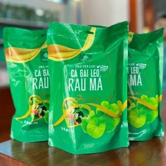 Trà Cà Gai Leo Rau Má SADU 50 Túi Lọc Hỗ Trợ Thanh Nhiệt Thảo Mộc Tự Nhiên