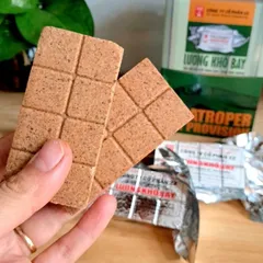 Lương Khô Quân Đội Công Ty Cổ Phần 22 , Vị Cacao, Bay , BB702 Bổ Sung Dinh Dưỡng, Năng Lượng