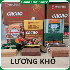 Lương Khô Quân Đội Công Ty Cổ Phần 22 , Vị Cacao, Bay , BB702 Bổ Sung Dinh Dưỡng, Năng Lượng