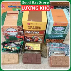 Lương Khô Quân Đội Công Ty Cổ Phần 22 , Vị Cacao, Bay , BB702 Bổ Sung Dinh Dưỡng, Năng Lượng