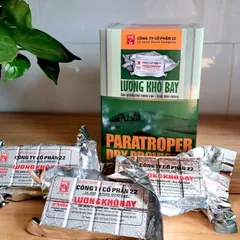 Lương Khô Quân Đội Công Ty Cổ Phần 22 , Vị Cacao, Bay , BB702 Bổ Sung Dinh Dưỡng, Năng Lượng