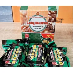 Lương khô BB702 thơm ngon, bổ dưỡng dùng để ăn sáng,ăn bữa phụ,ăn trước khi vận động,no lâu