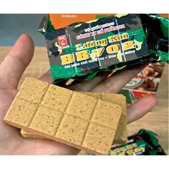 Lương khô BB702 thơm ngon, bổ dưỡng dùng để ăn sáng,ăn bữa phụ,ăn trước khi vận động,no lâu