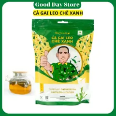 Trà Cà Gai Leo Chè Xanh SaDu- Phù Hợp Cho Người Mất Tập Trung, Uể Oải, Nóng Trong