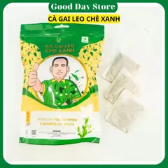 Trà Cà Gai Leo Chè Xanh SaDu- Phù Hợp Cho Người Mất Tập Trung, Uể Oải, Nóng Trong