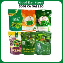500 GRAM Trà cà gai leo Sadu tía tô,lá ổi,rau má,đinh lăng,diếp cá,xạ đen