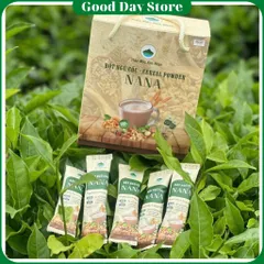Bột Ngũ Cốc NANA Thảo Mộc Kim Nhan 600g Hương Vị Thơm Ngon Dễ Uống