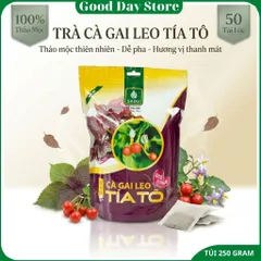 Trà Túi Lọc Cà Gai Leo Tía Tô SADU - Thanh Nhiệt, Giảm Nám, Hỗ Trợ Da Đẹp