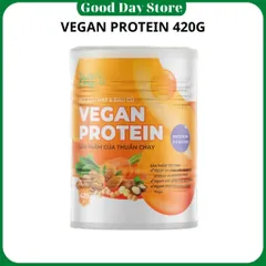 VEGAN PROTEIN 420g - Bột Ngũ Cốc Đậu Hạt Rau Củ Không Đậu Nành