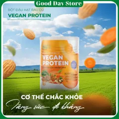 VEGAN PROTEIN 420g - Bột Ngũ Cốc Đậu Hạt Rau Củ Không Đậu Nành