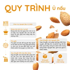 VEGAN PROTEIN 420g - Bột Ngũ Cốc Đậu Hạt Rau Củ Không Đậu Nành