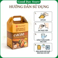 Lương Khô Cacao 22 Chính Hãng 700g / Giàu Năng Lượng,Tiện Lợi Khi Đi Du Lịch,Dã Ngoại,Dự Trữ Đồ Ăn