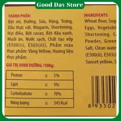 Lương Khô Cacao 22 Chính Hãng 700g / Giàu Năng Lượng,Tiện Lợi Khi Đi Du Lịch,Dã Ngoại,Dự Trữ Đồ Ăn