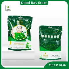 Trà cà gai leo DIẾP CÁ Sadu gói 250g,Trà túi lọc với thành phần gồm diếp cá,cà gai leo,cỏ ngọt