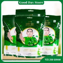 Trà cà gai leo DIẾP CÁ Sadu gói 250g,Trà túi lọc với thành phần gồm diếp cá,cà gai leo,cỏ ngọt