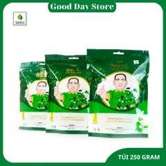 Trà cà gai leo DIẾP CÁ Sadu gói 250g,Trà túi lọc với thành phần gồm diếp cá,cà gai leo,cỏ ngọt