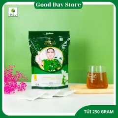 Trà cà gai leo DIẾP CÁ Sadu gói 250g,Trà túi lọc với thành phần gồm diếp cá,cà gai leo,cỏ ngọt