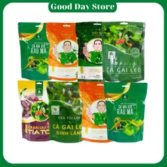 1 KG Trà cà gai leo Sadu,Trà túi lọc dễ sử dụng,dùng hàng ngày,hạn sử dụng 24 tháng
