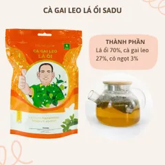 1 KG Trà cà gai leo Sadu,Trà túi lọc dễ sử dụng,dùng hàng ngày,hạn sử dụng 24 tháng