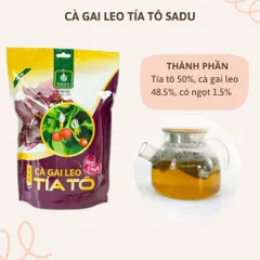 1 KG Trà cà gai leo Sadu,Trà túi lọc dễ sử dụng,dùng hàng ngày,hạn sử dụng 24 tháng