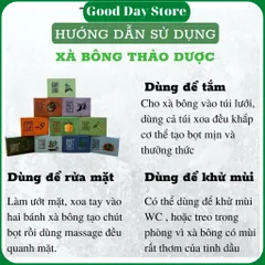Xà Bông Sinh Dược Mật Ong Nghệ 100% Thiên Nhiên – Làm Sạch Dịu Nhẹ, Dưỡng Ẩm Cho Làn Da Mềm Mịn