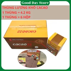 THÙNG Lương khô dinh dưỡng dùng để ăn sáng,ăn bữa phụ,ăn khi đi du lịch,dùng để cứu trợ thiên tai