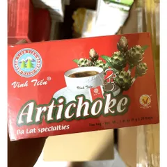 Trà Actiso Thanh nhiệt mát gan, giải độc, lợi tiểu, tăng cường chức năng gan, mẩn ngứa, mày đay, mụn nhọt 