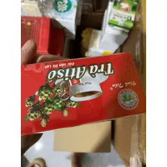 Trà Actiso Thanh nhiệt mát gan, giải độc, lợi tiểu, tăng cường chức năng gan, mẩn ngứa, mày đay, mụn nhọt 