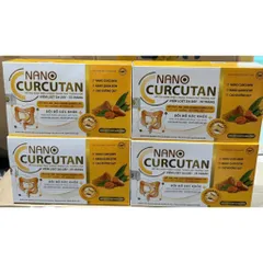 Nano Curcutan Nano Curcumin Gold – Hỗ Trợ Chăm Sóc Dạ Dày, Tá Tràng, Giảm Khó Chịu Do Trào Ngược, Bảo Vệ Niêm Mạc Dạ Dày