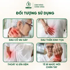 Xịt Xoa Bóp Khương Hoạt Hỗ Trợ Giảm Đau Nhức Mỏi Cơ Xương Khớp, Khu Phong Tán Hàn, Chiết Xuất Thảo Dược - Chai 50ml Rosy