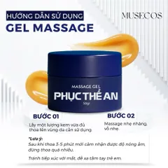 GEL MASSAGE XƯƠNG KHỚP PHỤC THỂ AN HỖ TRỢ VÀ GIẢM ĐAU NHỨC XƯƠNG KHỚP HIỆU QUẢ HỘP 50 g