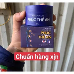 GEL MASSAGE XƯƠNG KHỚP PHỤC THỂ AN HỖ TRỢ VÀ GIẢM ĐAU NHỨC XƯƠNG KHỚP HIỆU QUẢ HỘP 50 g