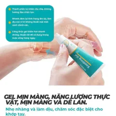 Gel Làm Dịu Dr Rerdia Soothing Gel Giúp Thư Giãn Vùng Cơ Khớp, Chiết Xuất Nhân Sâm Nghệ Ngải Cứu 30g