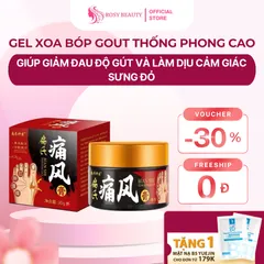 Kem Xoa Bóp Bôi Ngoài Da Baian Shi Tongfengao Giúp Giảm Đau Độ Gút Và Làm Dịu Cảm Giác Sưng Đỏ