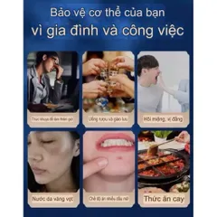 Miếng Dán Thai Doc Gan Thanh lọc ,Loại Bỏ Độc Tố Và Ngủ Ngon Giấc Hộp 5 Miếng