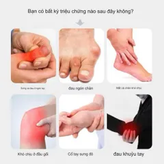Kem Xoa Bóp Bôi Ngoài Da Baian Shi Tongfengao Giúp Giảm Đau Độ Gút Và Làm Dịu Cảm Giác Sưng Đỏ